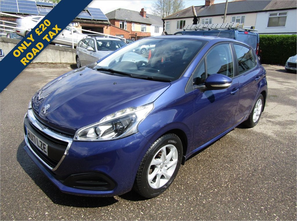 View our PEUGEOT 208