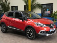 USED 2018 18 RENAULT CAPTUR 1.5 DYNAMIQUE S NAV DCI 5d 90 BHP SAT NAV PART LEATHER INTERIOR