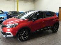 USED 2018 18 RENAULT CAPTUR 1.5 DYNAMIQUE S NAV DCI 5d 90 BHP SAT NAV PART LEATHER INTERIOR