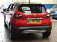 USED 2018 18 RENAULT CAPTUR 1.5 DYNAMIQUE S NAV DCI 5d 90 BHP SAT NAV PART LEATHER INTERIOR