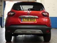 USED 2018 18 RENAULT CAPTUR 1.5 DYNAMIQUE S NAV DCI 5d 90 BHP SAT NAV PART LEATHER INTERIOR