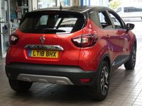 USED 2018 18 RENAULT CAPTUR 1.5 DYNAMIQUE S NAV DCI 5d 90 BHP SAT NAV PART LEATHER INTERIOR