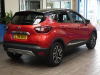 USED 2018 18 RENAULT CAPTUR 1.5 DYNAMIQUE S NAV DCI 5d 90 BHP SAT NAV PART LEATHER INTERIOR
