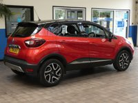 USED 2018 18 RENAULT CAPTUR 1.5 DYNAMIQUE S NAV DCI 5d 90 BHP SAT NAV PART LEATHER INTERIOR
