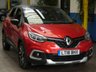 USED 2018 18 RENAULT CAPTUR 1.5 DYNAMIQUE S NAV DCI 5d 90 BHP SAT NAV PART LEATHER INTERIOR