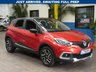 USED 2018 18 RENAULT CAPTUR 1.5 DYNAMIQUE S NAV DCI 5d 90 BHP SAT NAV PART LEATHER INTERIOR