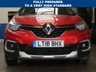 USED 2018 18 RENAULT CAPTUR 1.5 DYNAMIQUE S NAV DCI 5d 90 BHP SAT NAV PART LEATHER INTERIOR