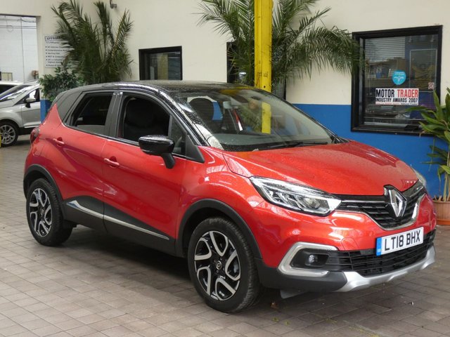 2018 18 Renault Captur 1.5 DYNAMIQUE S NAV DCI 5d 90 BHP