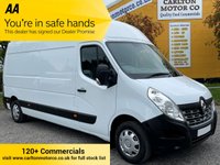 USED 2016 66 RENAULT MASTER 2.3 LH35 [ MOBILE WORKSHOP ] BUSINESS ENERGY DCI 145 L3 LWB H3 HI ROOF P/V 