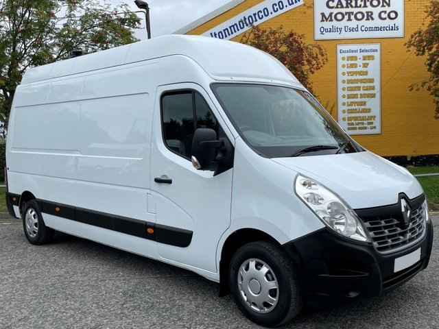 2016 66 Renault Master 2.3 LH35 [ MOBILE WORKSHOP ] BUSINESS ENERGY DCI 145 L3 LWB H3 HI ROOF P/V