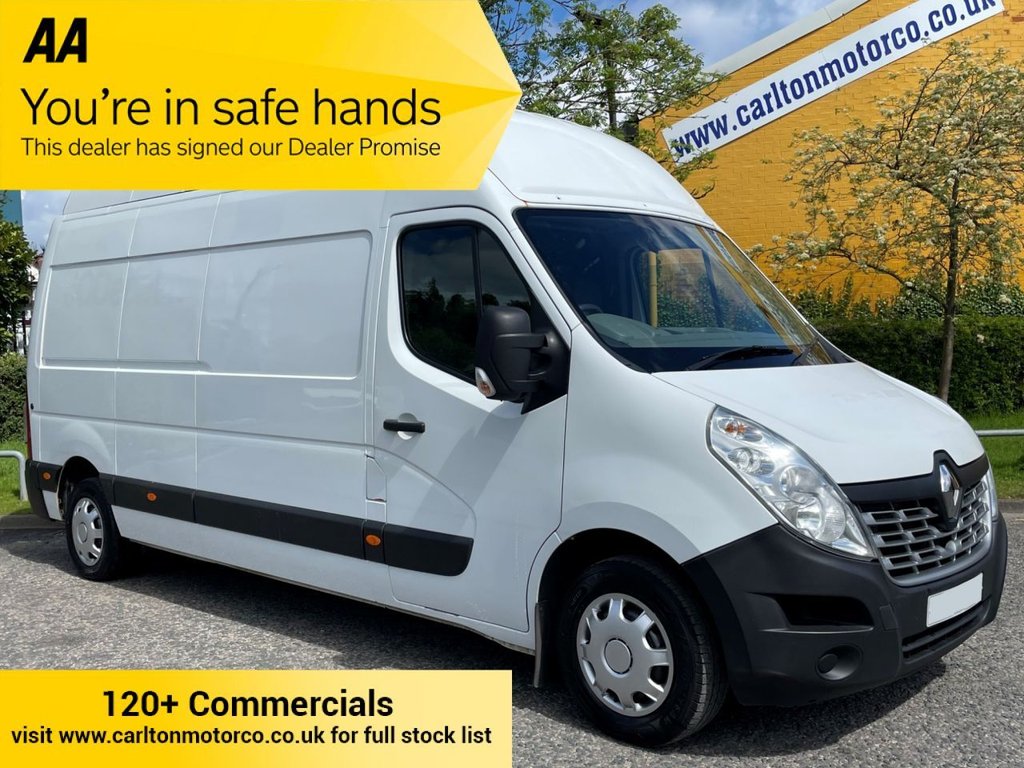 View our RENAULT MASTER