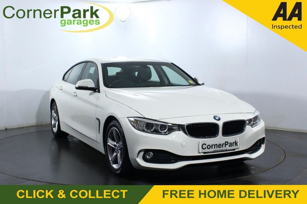 View our BMW 4 SERIES GRAN COUPE