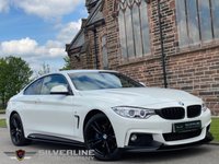 USED 2016 66 BMW 4 SERIES 2.0 420D XDRIVE M SPORT 2d 188 BHP 