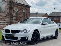 USED 2016 66 BMW 4 SERIES 2.0 420D XDRIVE M SPORT 2d 188 BHP 