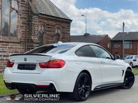 USED 2016 66 BMW 4 SERIES 2.0 420D XDRIVE M SPORT 2d 188 BHP 