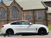 USED 2016 66 BMW 4 SERIES 2.0 420D XDRIVE M SPORT 2d 188 BHP 
