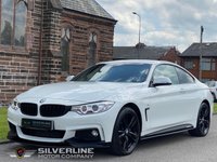 USED 2016 66 BMW 4 SERIES 2.0 420D XDRIVE M SPORT 2d 188 BHP 