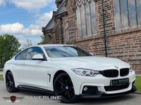 USED 2016 66 BMW 4 SERIES 2.0 420D XDRIVE M SPORT 2d 188 BHP 