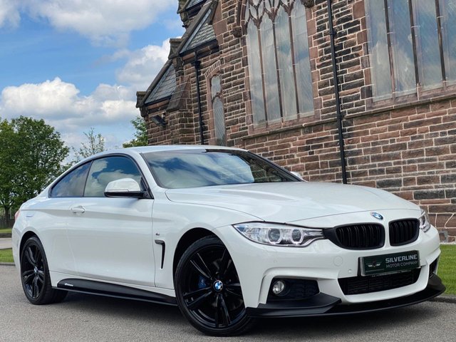 2016 66 BMW 4 Series 2.0 420D XDRIVE M SPORT 2d 188 BHP