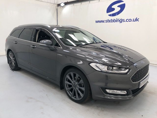 2017 67 FORD MONDEO 2.0 VIGNALE 5d 177 BHP AUTOMATIC ESTATE