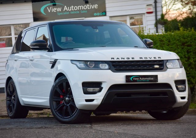 2015 15 Land Rover Range Rover Sport 3.0 SDV6 AUTOBIOGRAPHY DYNAMIC 5d 288 BHP