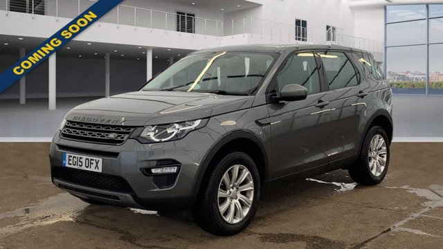 View our LAND ROVER DISCOVERY SPORT