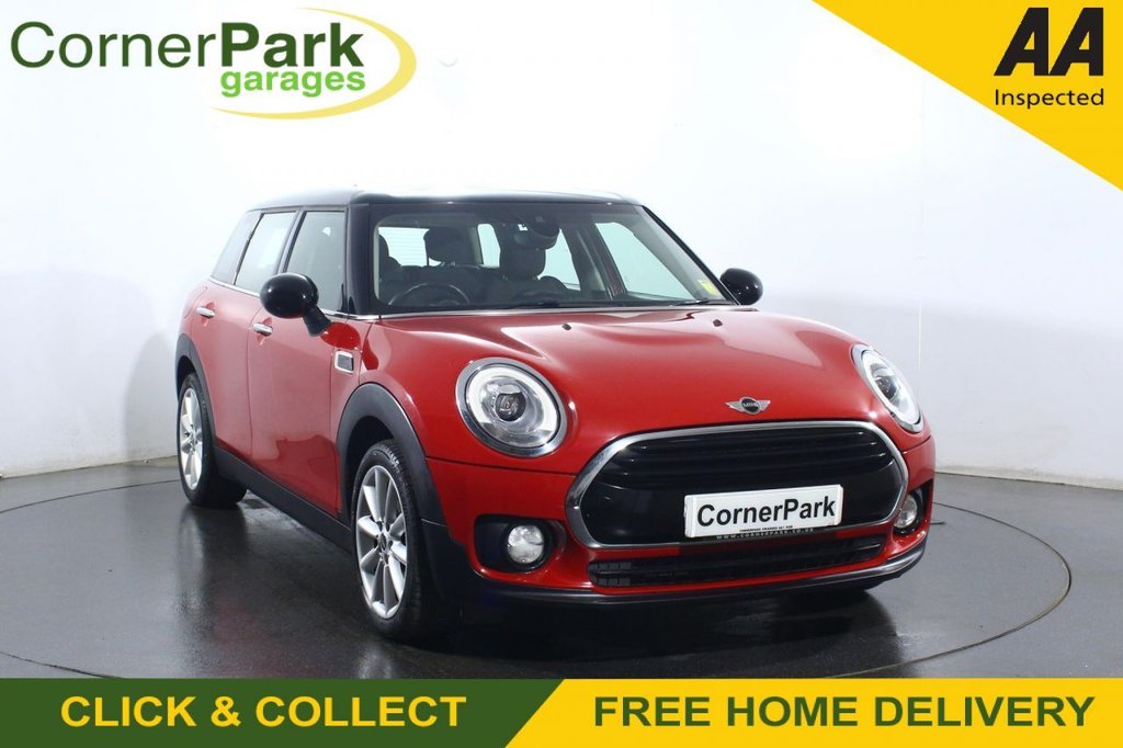 View our MINI CLUBMAN