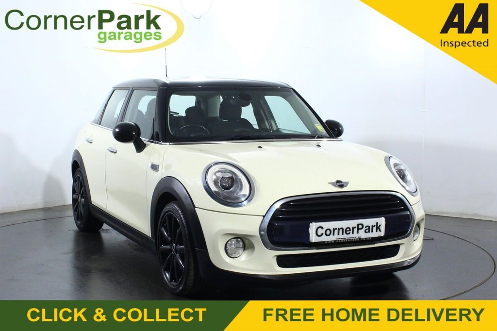 View our MINI HATCH COOPER