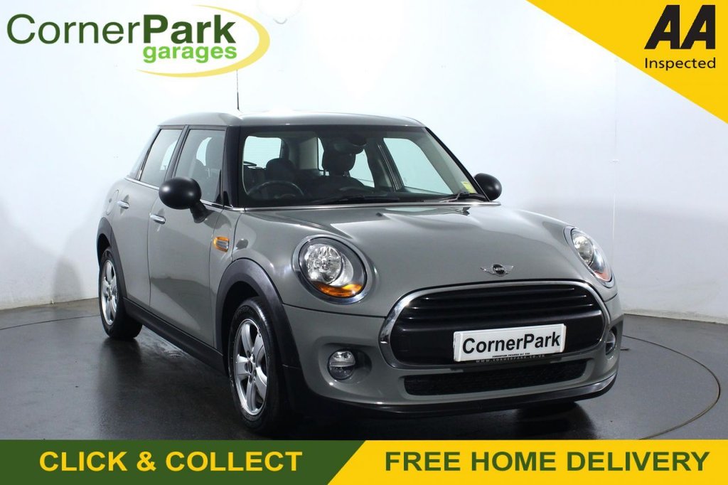 View our MINI HATCH ONE