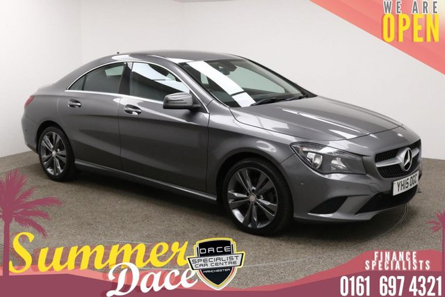 View our MERCEDES-BENZ CLA