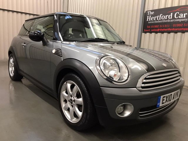 2010 10 MINI Hatch Cooper 1.6 COOPER GRAPHITE 3d 118 BHP