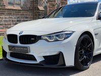 USED 2017 67 BMW M3 3.0 M3 COMPETITION PACKAGE 4d 444 BHP CARBON KIT | HUD | 360 CAMERAS | PRISTINE EXAMPLE |