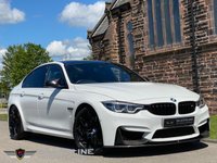 USED 2017 67 BMW M3 3.0 M3 COMPETITION PACKAGE 4d 444 BHP CARBON KIT | HUD | 360 CAMERAS | PRISTINE EXAMPLE |