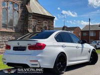 USED 2017 67 BMW M3 3.0 M3 COMPETITION PACKAGE 4d 444 BHP CARBON KIT | HUD | 360 CAMERAS | PRISTINE EXAMPLE |