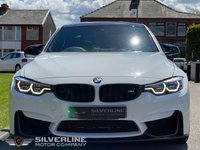 USED 2017 67 BMW M3 3.0 M3 COMPETITION PACKAGE 4d 444 BHP CARBON KIT | HUD | 360 CAMERAS | PRISTINE EXAMPLE |