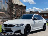 USED 2017 67 BMW M3 3.0 M3 COMPETITION PACKAGE 4d 444 BHP CARBON KIT | HUD | 360 CAMERAS | PRISTINE EXAMPLE |