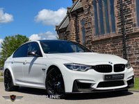 USED 2017 67 BMW M3 3.0 M3 COMPETITION PACKAGE 4d 444 BHP CARBON KIT | HUD | 360 CAMERAS | PRISTINE EXAMPLE |