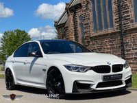 USED 2017 67 BMW M3 3.0 M3 COMPETITION PACKAGE 4d 444 BHP CARBON KIT | HUD | 360 CAMERAS | PRISTINE EXAMPLE |
