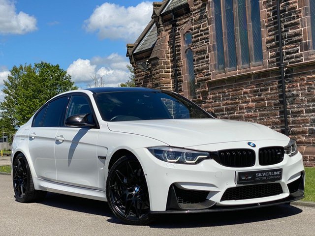 2017 67 BMW M3 3.0 M3 COMPETITION PACKAGE 4d 444 BHP