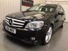 USED 2011 11 MERCEDES-BENZ C CLASS 1.8 C180 CGI BLUEEFFICIENCY SPORT 5d 156 BHP FINANCE RATES  FROM 6.9%  APR