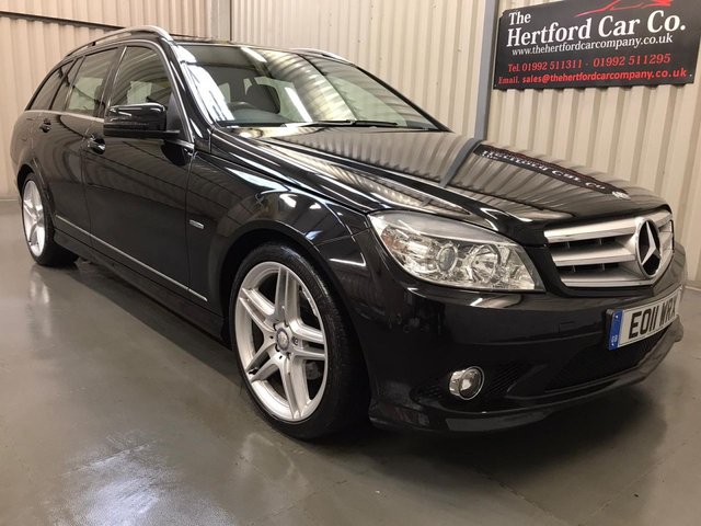 2011 11 Mercedes-Benz C Class 1.8 C180 CGI BLUEEFFICIENCY SPORT 5d 156 BHP