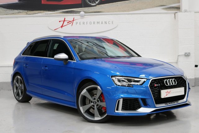 2017 67 Audi Rs3 2.5 RS 3 QUATTRO 5d 395 BHP