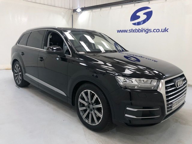 2016 16 AUDI Q7 3.0 TDI QUATTRO SE 5d 269 BHP 7 SEATS
