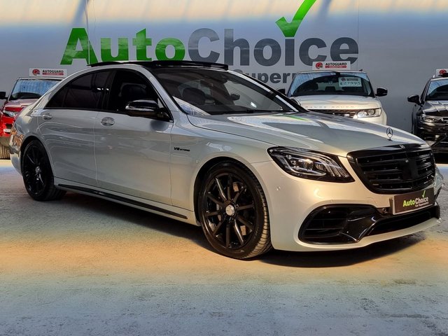 View our MERCEDES-BENZ S-CLASS