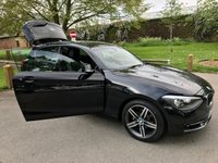 USED 2013 13 BMW 1 SERIES 1.6 114I SPORT 3d 101 BHP Low Mileage Sport Edition 1 Series With Full Service History !