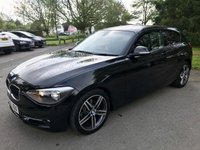 USED 2013 13 BMW 1 SERIES 1.6 114I SPORT 3d 101 BHP Low Mileage Sport Edition 1 Series With Full Service History !