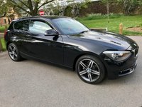 USED 2013 13 BMW 1 SERIES 1.6 114I SPORT 3d 101 BHP Low Mileage Sport Edition 1 Series With Full Service History !