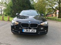 USED 2013 13 BMW 1 SERIES 1.6 114I SPORT 3d 101 BHP Low Mileage Sport Edition 1 Series With Full Service History !