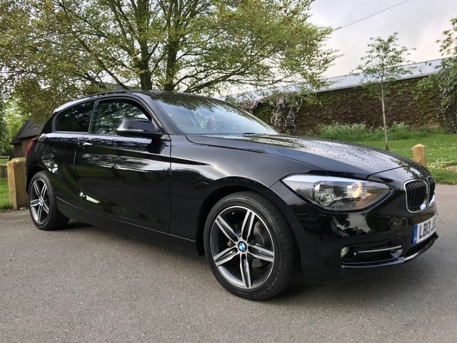 2013 13 BMW 1 Series 1.6 114I SPORT 3d 101 BHP