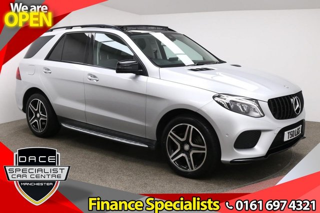 View our MERCEDES-BENZ GLE-CLASS